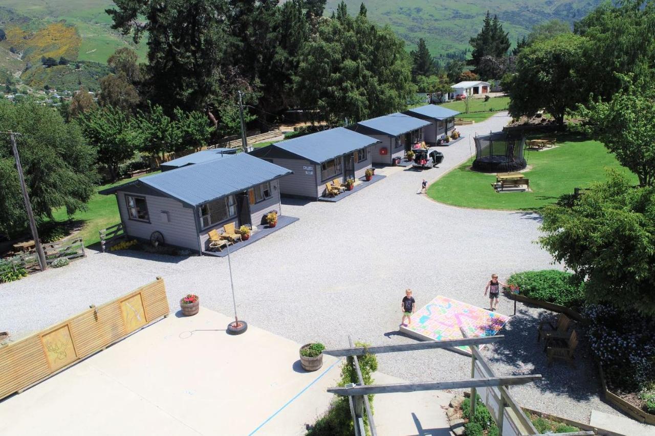 Roxburgh Clutha Gold Top 10 Holiday Park Exterior foto