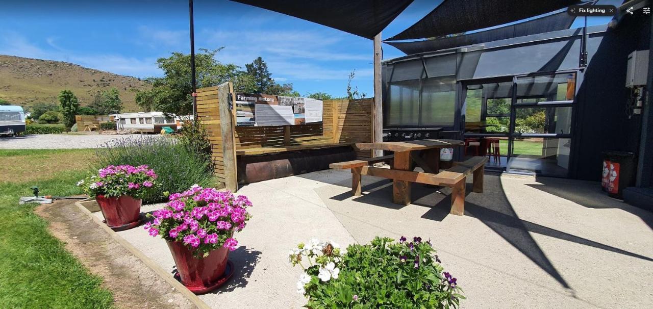 Roxburgh Clutha Gold Top 10 Holiday Park Exterior foto